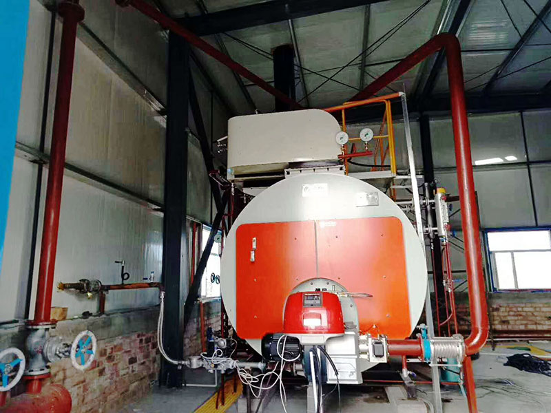 宁夏某化工厂使用低氮锅炉