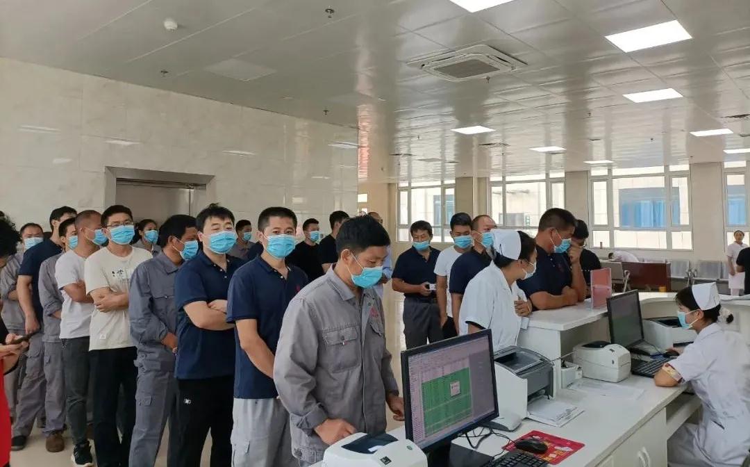 四通锅炉体检