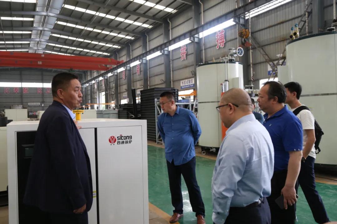 四通锅炉