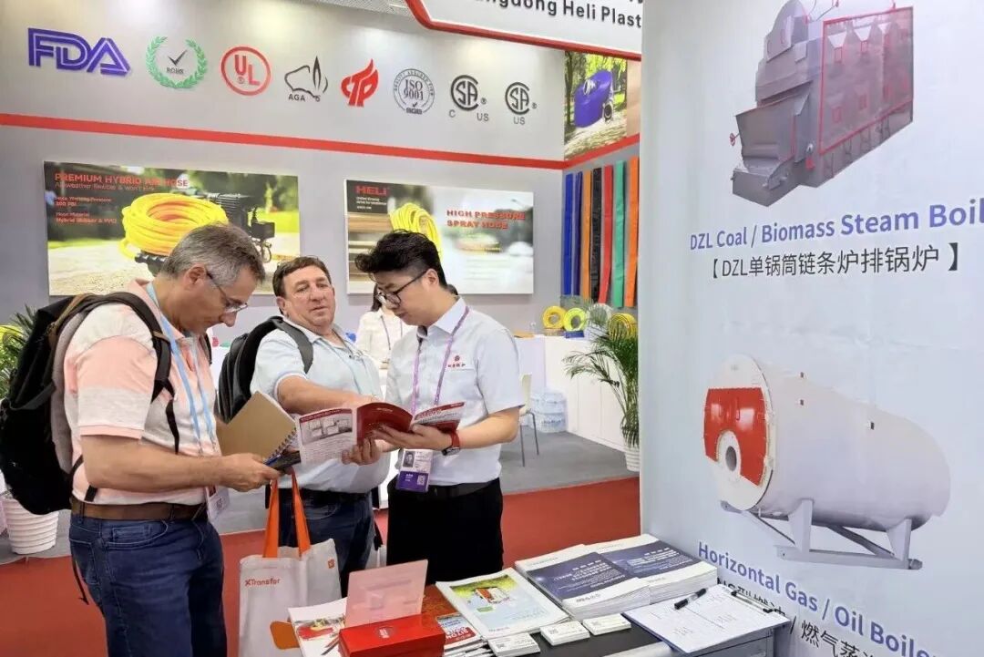 四通锅炉